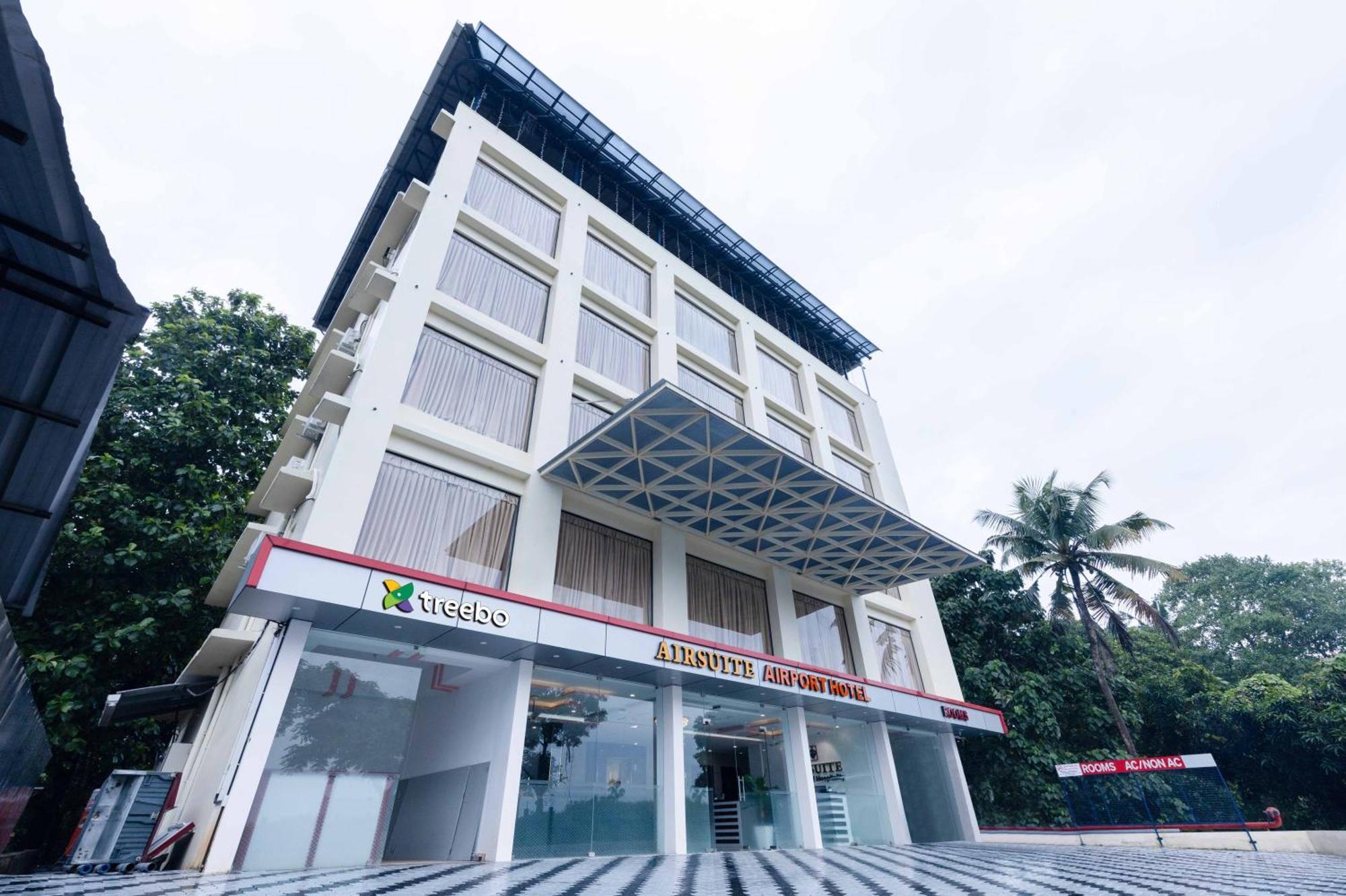 Treebo Airsuite Airport Hotel Kochi Exteriér fotografie