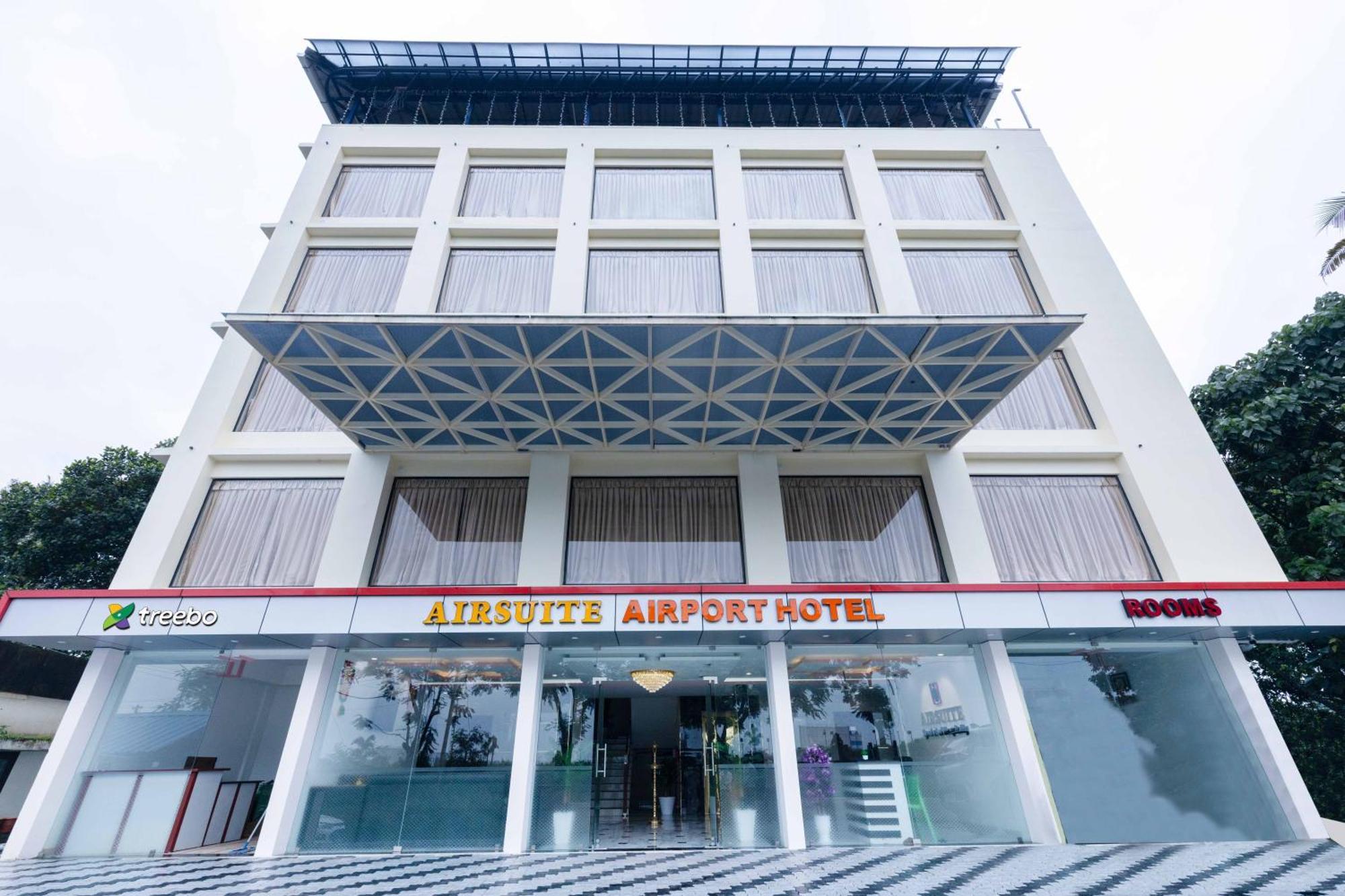 Treebo Airsuite Airport Hotel Kochi Exteriér fotografie