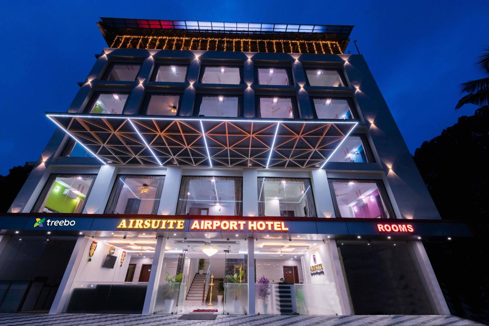 Treebo Airsuite Airport Hotel Kochi Exteriér fotografie