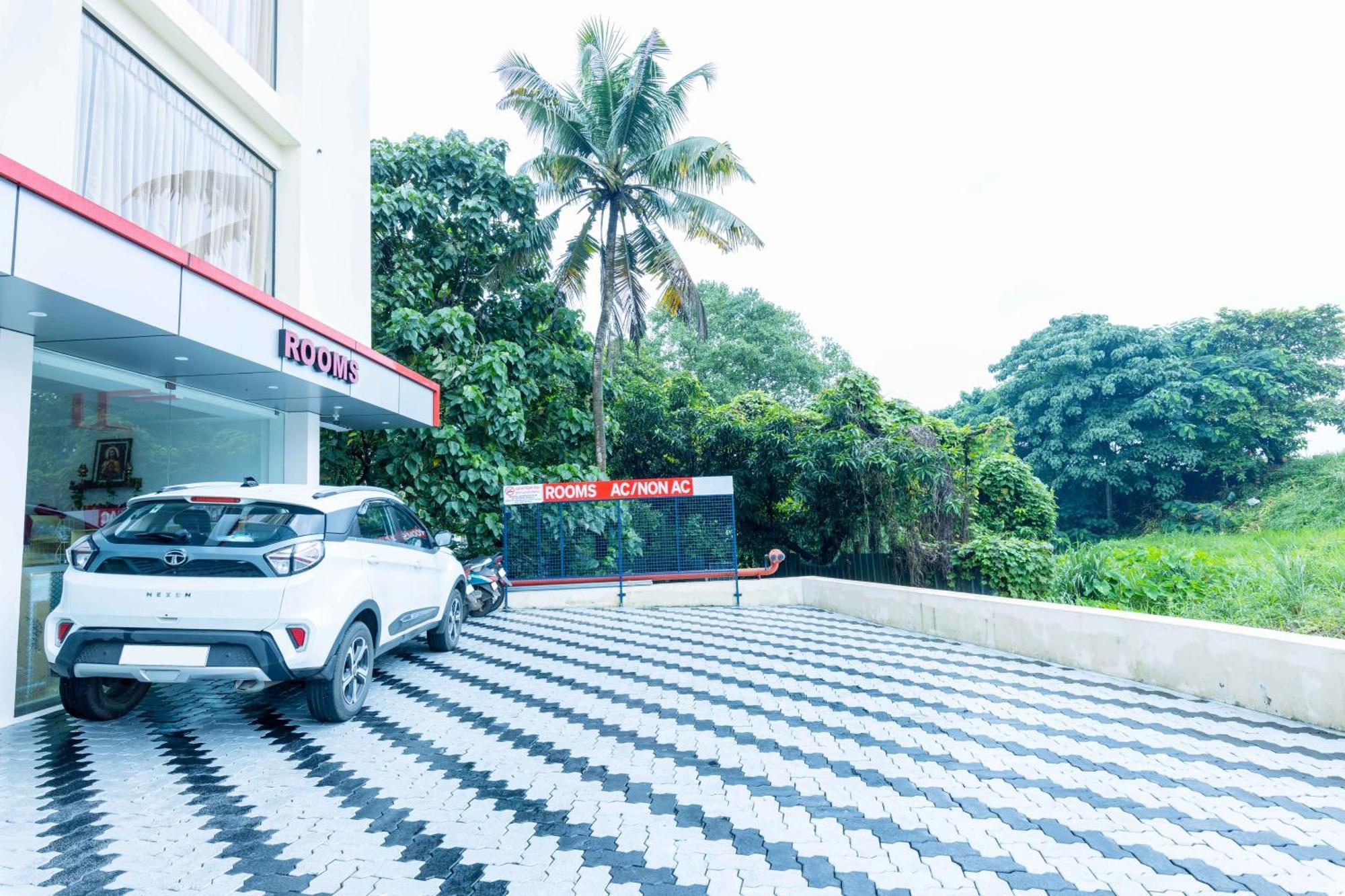 Treebo Airsuite Airport Hotel Kochi Exteriér fotografie