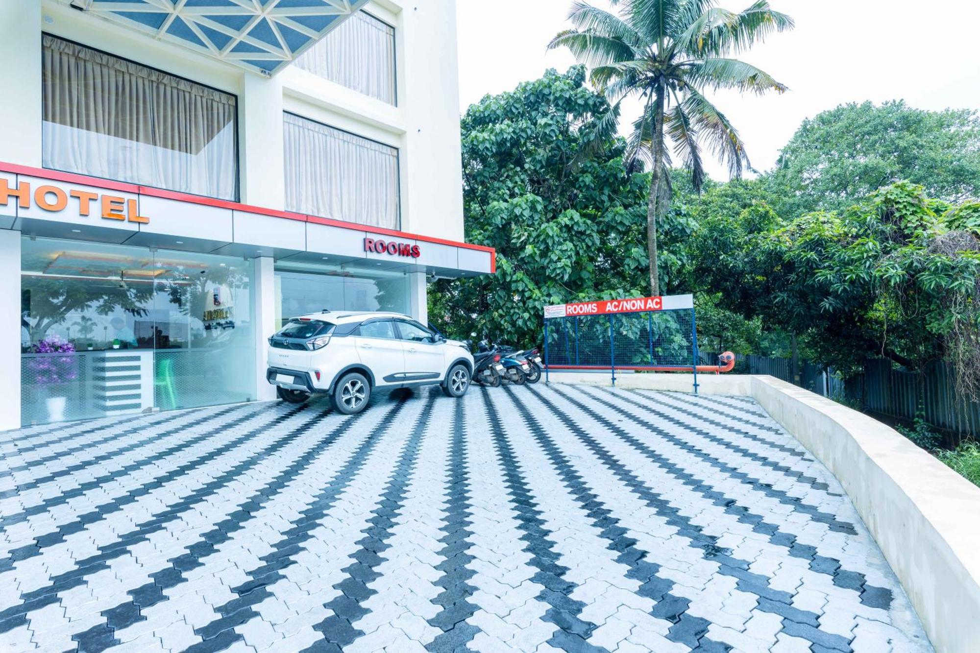 Treebo Airsuite Airport Hotel Kochi Exteriér fotografie