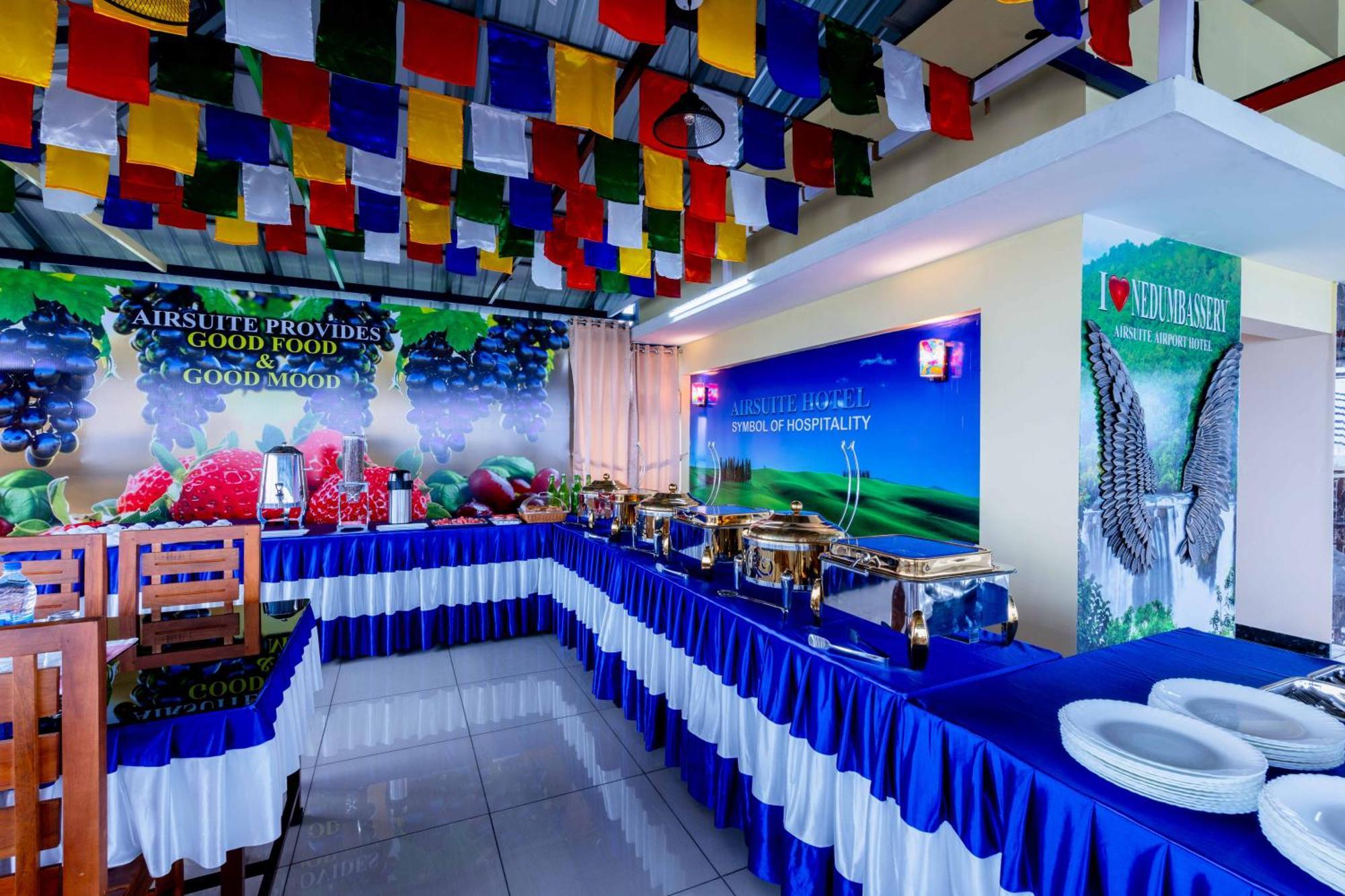 Treebo Airsuite Airport Hotel Kochi Exteriér fotografie