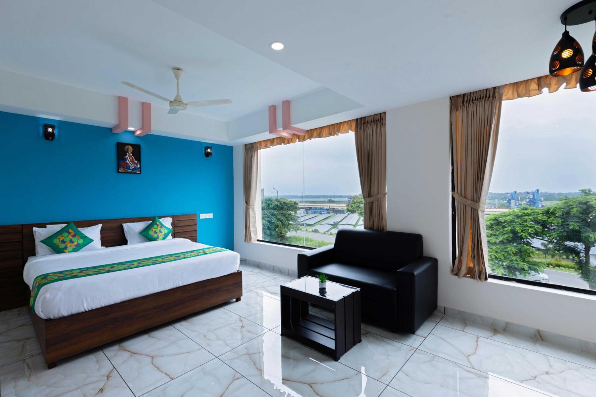 Treebo Airsuite Airport Hotel Kochi Exteriér fotografie
