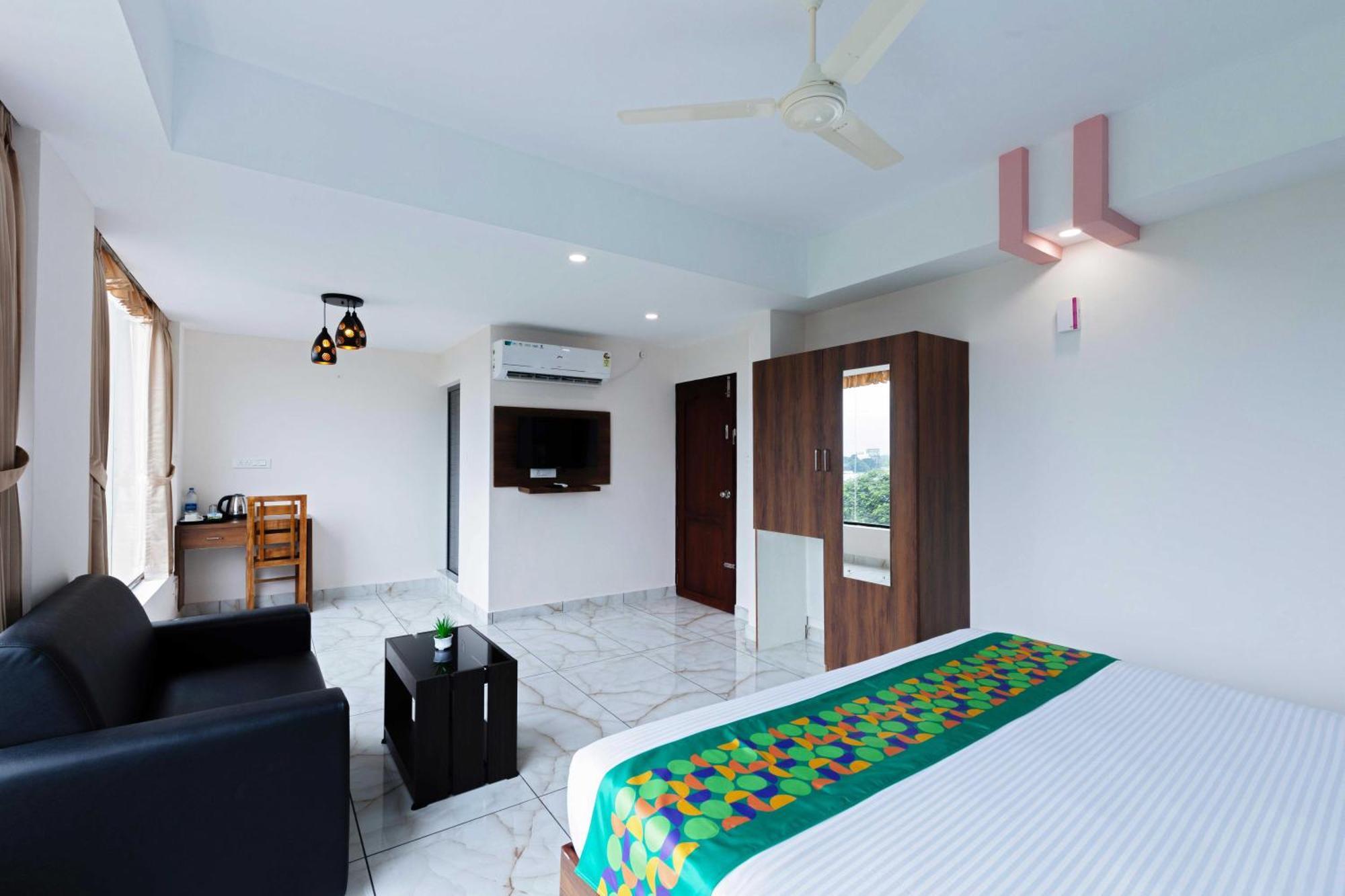 Treebo Airsuite Airport Hotel Kochi Exteriér fotografie