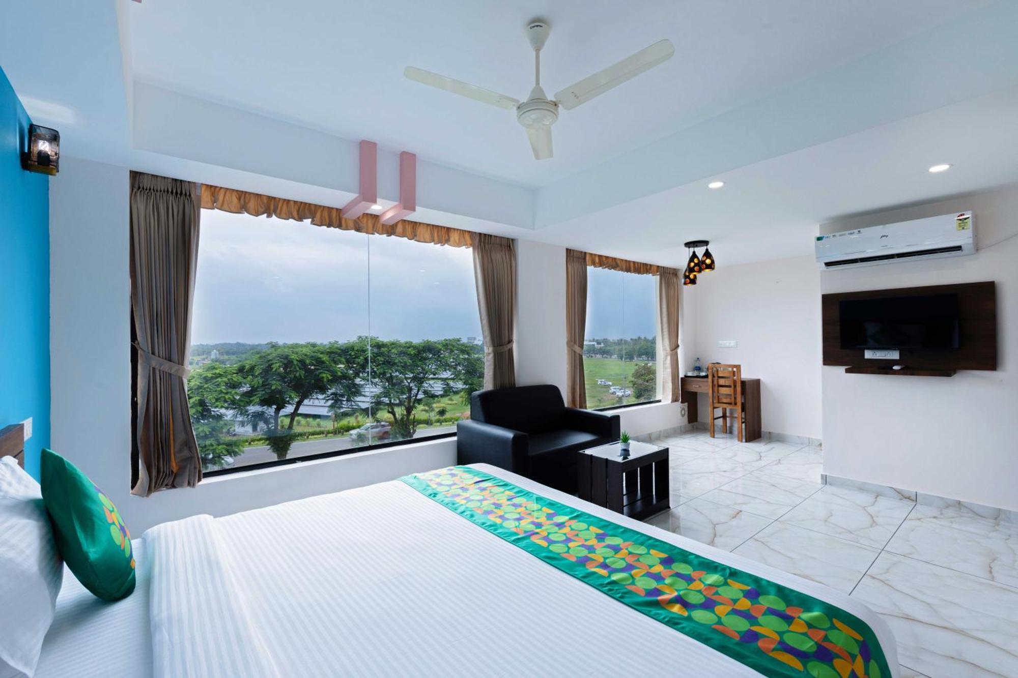 Treebo Airsuite Airport Hotel Kochi Exteriér fotografie