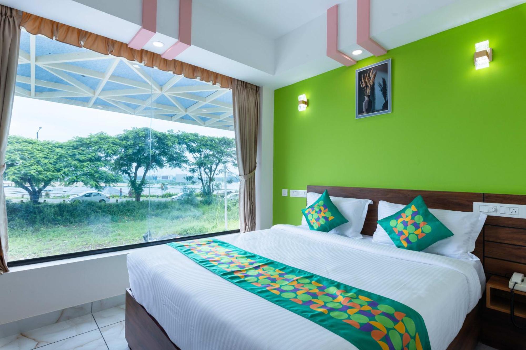 Treebo Airsuite Airport Hotel Kochi Exteriér fotografie